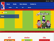 Tablet Screenshot of libfrancophone.com